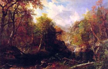 Albert Bierstadt : The Emerald Pool